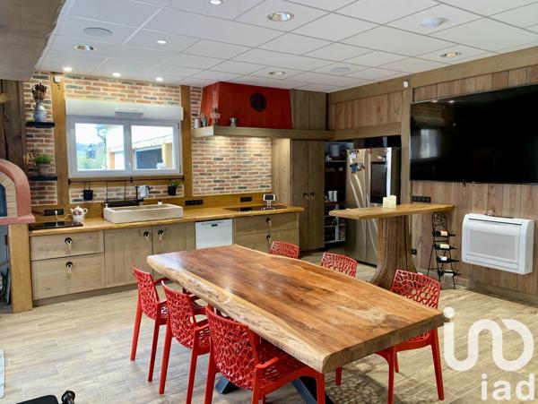 Maison à vendre 7 pièces 277 m² La Chapelle-sur-Oreuse