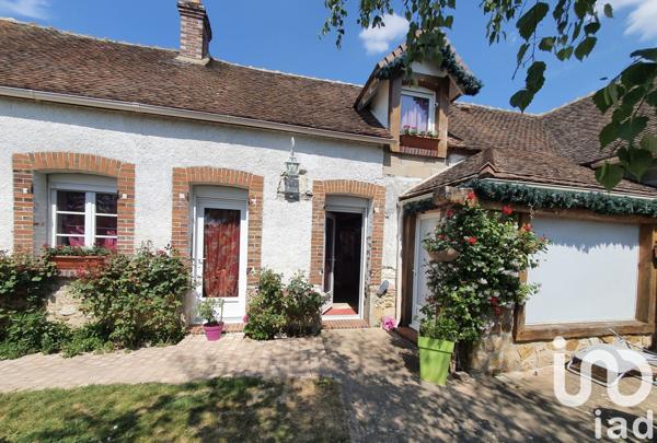 Maison à vendre 7 pièces 277 m² La Chapelle-sur-Oreuse