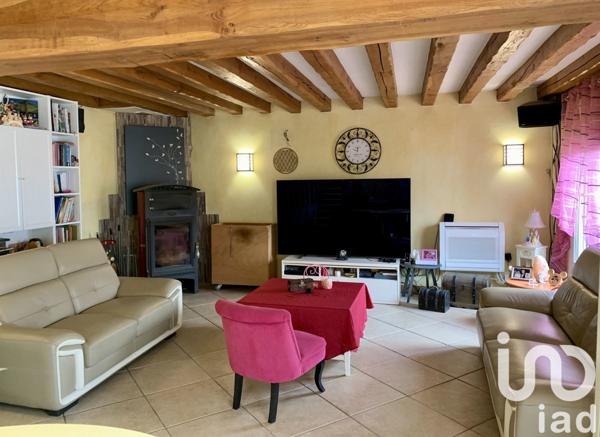 Maison à vendre 7 pièces 277 m² La Chapelle-sur-Oreuse
