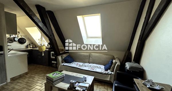 À vendre Appartement 2 pièces 37.89 m² - Chartres 28000