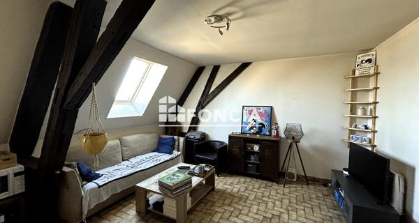 À vendre Appartement 2 pièces 37.89 m² - Chartres 28000
