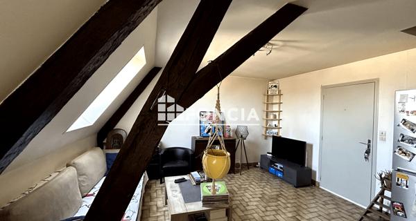 À vendre Appartement 2 pièces 37.89 m² - Chartres 28000