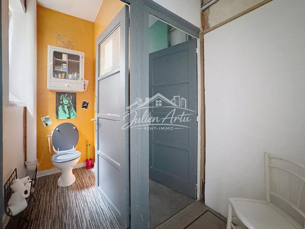 Vente appartement T4, plein centre ville très fort potentiel