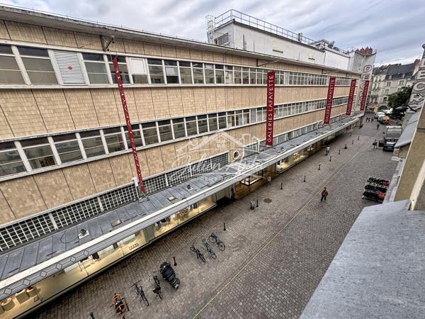 Vente appartement T4, plein centre ville très fort potentiel