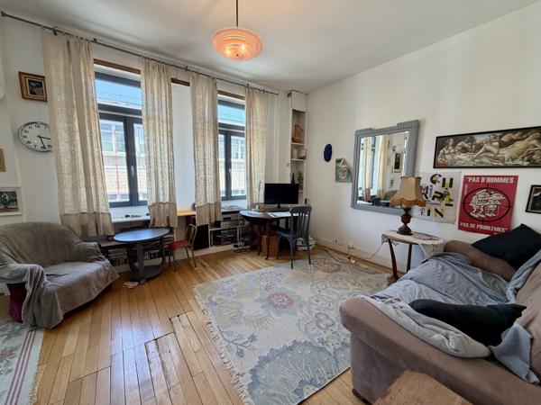 Vente appartement T4, plein centre ville très fort potentiel