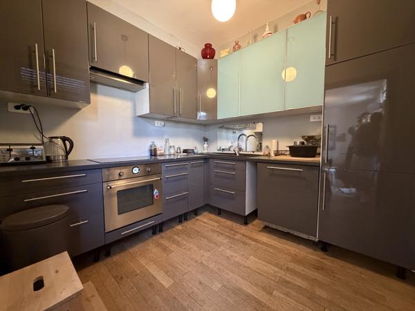 Vente appartement T4, plein centre ville très fort potentiel