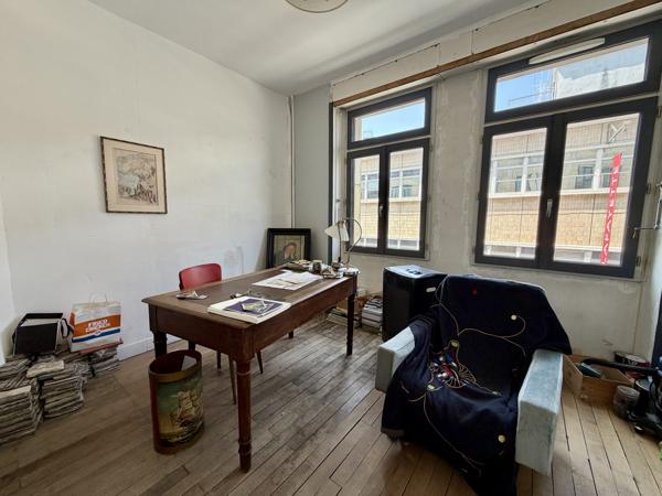 Vente appartement T4, plein centre ville très fort potentiel