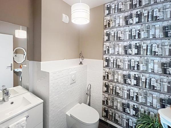 Élégance, confort et luminosité : découvrez ce superbe appartement avec grande terrasse au cœur de Bezannes.