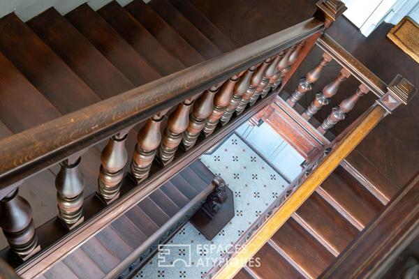 Appartement sous les toits du Château des Montalets à Meudon avec jardin partagé et vue sur Paris