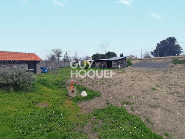 À vendre : Terrain de 990 m² à Ecotay l'Olme !