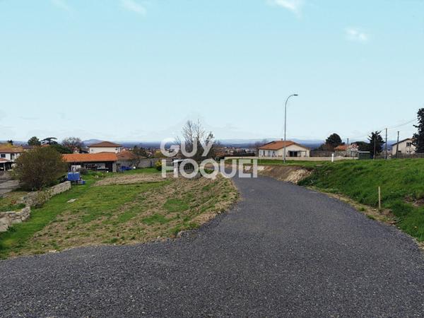 À vendre : Terrain de 990 m² à Ecotay l'Olme !
