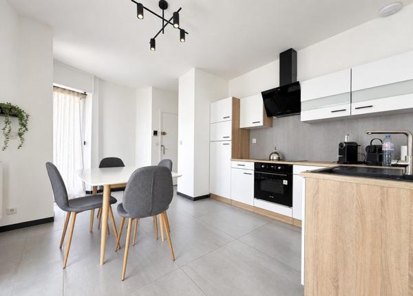 MARCQ-EN-BARŒUL - APPARTEMENT T2 MEUBLÉ DE STANDING