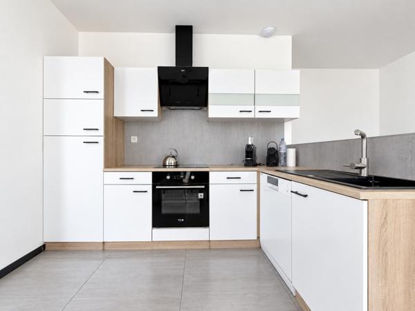 MARCQ-EN-BARŒUL - APPARTEMENT T2 MEUBLÉ DE STANDING