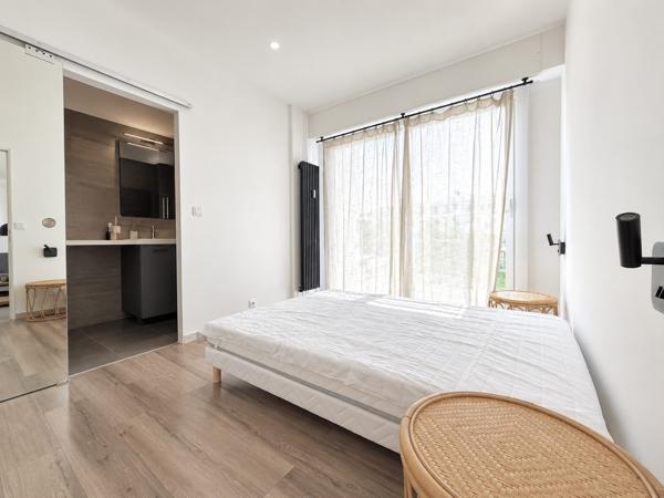 MARCQ-EN-BARŒUL - APPARTEMENT T2 MEUBLÉ DE STANDING