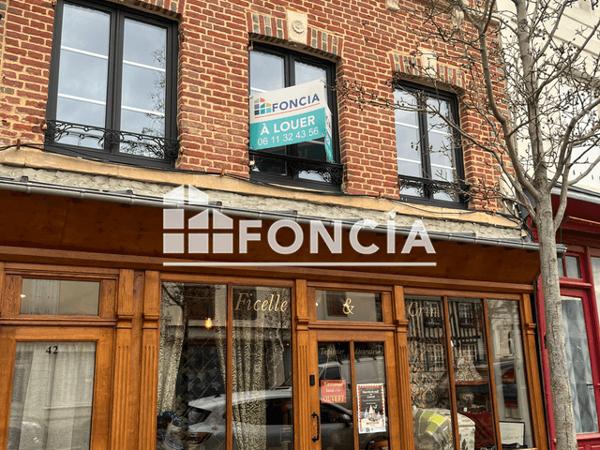 Location Studio 25.06 m² - 40/42 RUE DU MARECHAL FOCH Livarot Pays D'auge 14140