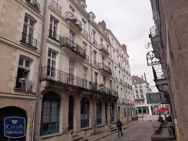 Appartement à vendre 2 pièces 35m² Nantes (44000)