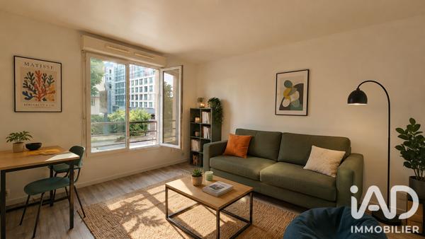 Studio à vendre 22 m² Paris 20