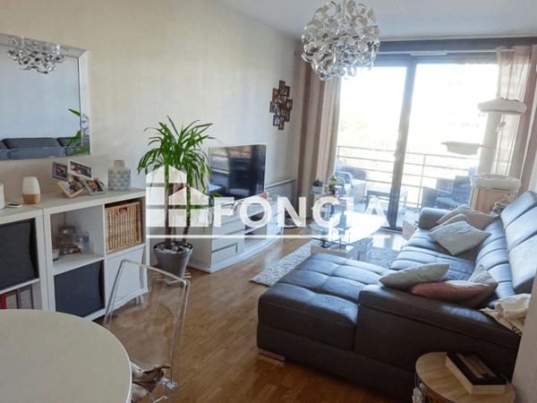 Location Appartement 2 pièces 47.05 m² - 10/12 RUE RENE DRAGON Rouen 76000
