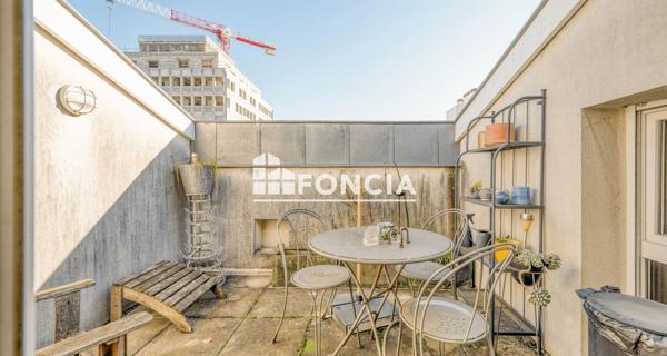 À vendre Appartement 2 pièces 56.93 m² - Bordeaux 33200