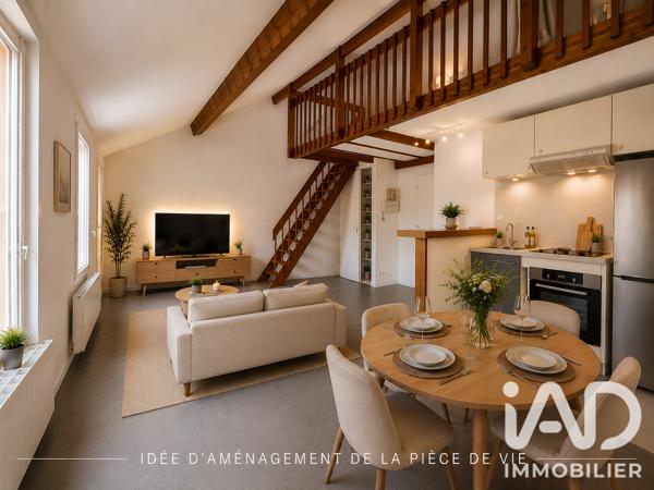 Studio à vendre 36,85 m² Melun