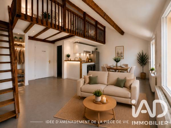 Studio à vendre 36,85 m² Melun