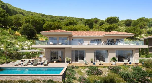 maison à vendre 6 pièces GRIMAUD (83)