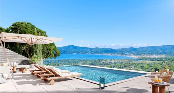 maison à vendre 6 pièces GRIMAUD (83)