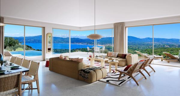 maison à vendre 6 pièces GRIMAUD (83)