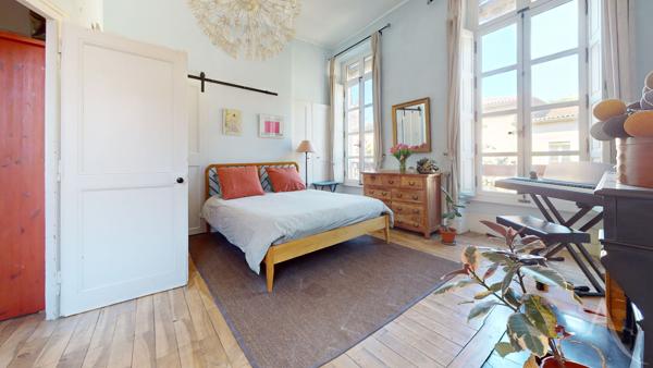 Appartement Musée de Grenoble 4 pièces 105.22 m2 3 chambres balcon