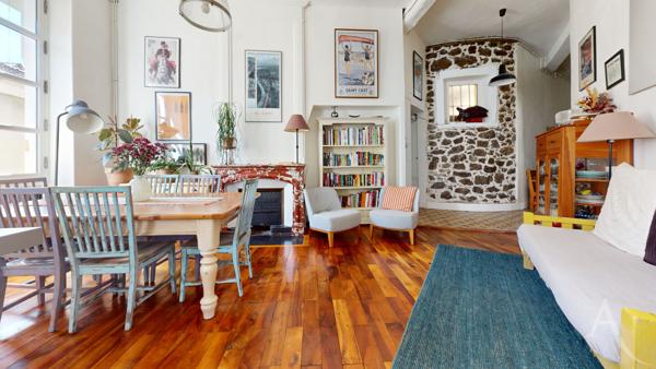 Appartement Musée de Grenoble 4 pièces 105.22 m2 3 chambres balcon