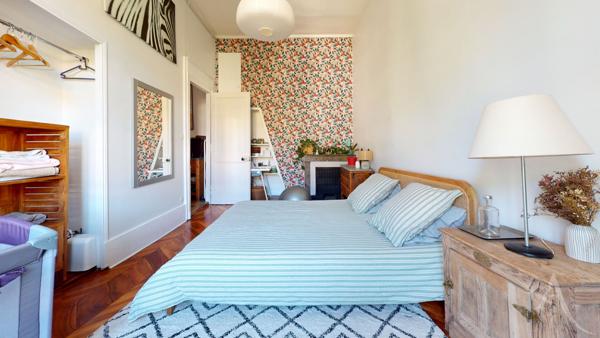 Appartement Musée de Grenoble 4 pièces 105.22 m2 3 chambres balcon