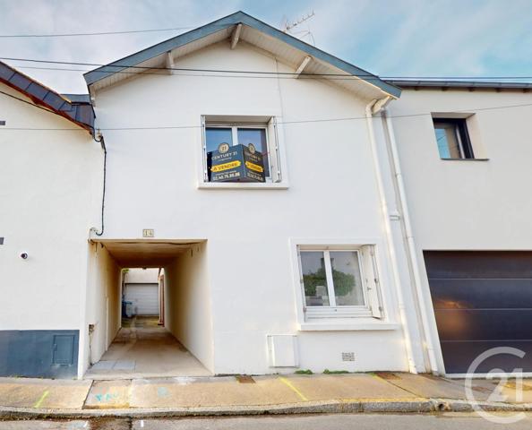 Maison à vendre  3 pièces - 71,34 m2 NANTES - 44