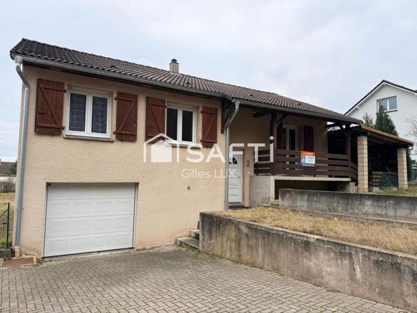 Maison Familiale 4 pièces 83m2
