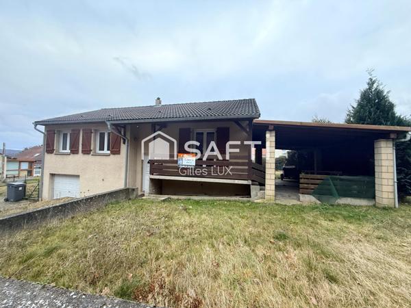 Maison Familiale 4 pièces 83m2