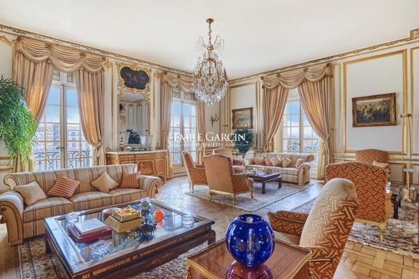 A vendre - Appartement - Avenue Foch - 75116 - 475m²