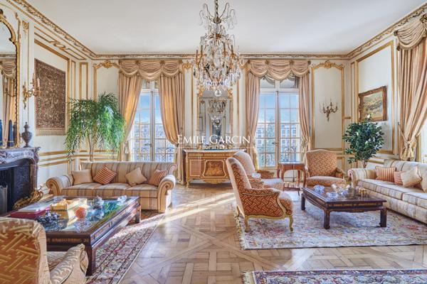 A vendre - Appartement - Avenue Foch - 75116 - 475m²