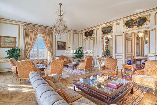 A vendre - Appartement - Avenue Foch - 75116 - 475m²