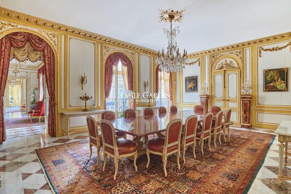A vendre - Appartement - Avenue Foch - 75116 - 475m²
