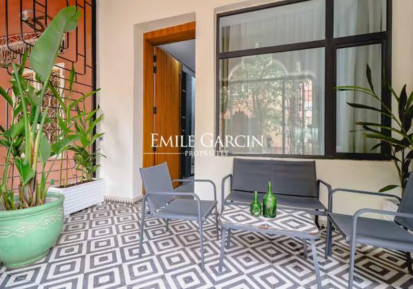À vendre duplex sur la route d'Amizmiz à Marrakech