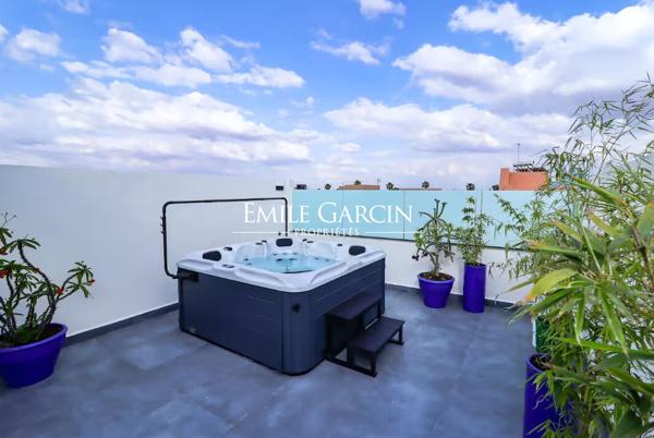 À vendre duplex sur la route d'Amizmiz à Marrakech
