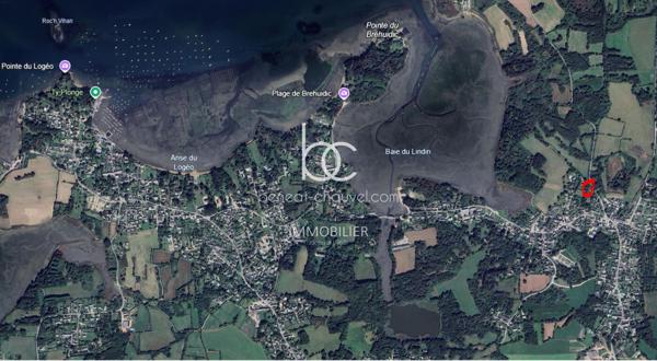 SARZEAU Terrain 634 m²