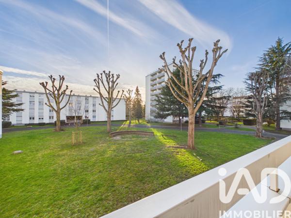 Appartement à vendre 4 pièces 74,55 m² Évry-Courcouronnes