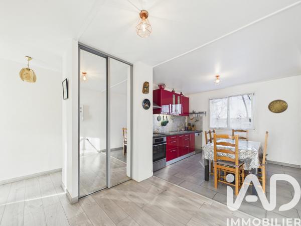 Appartement à vendre 4 pièces 74,55 m² Évry-Courcouronnes