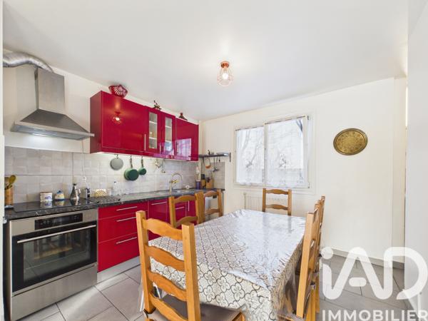 Appartement à vendre 4 pièces 74,55 m² Évry-Courcouronnes