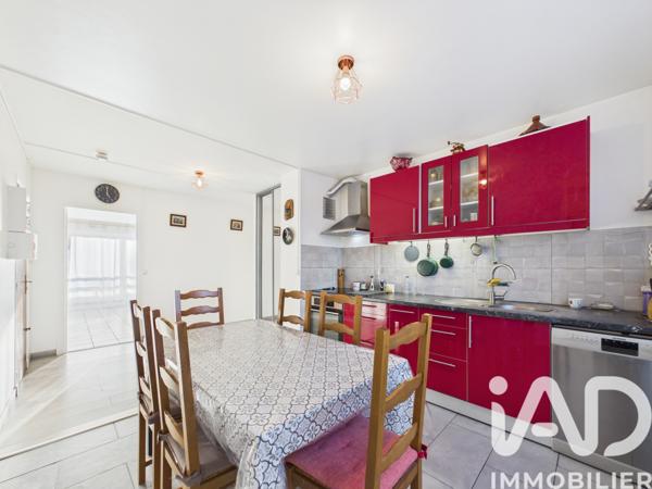 Appartement à vendre 4 pièces 74,55 m² Évry-Courcouronnes