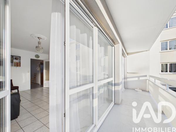 Appartement à vendre 4 pièces 74,55 m² Évry-Courcouronnes