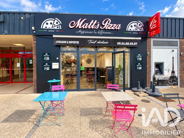 Crêperie, Pizzeria​ à vendre 43 m² Tigery