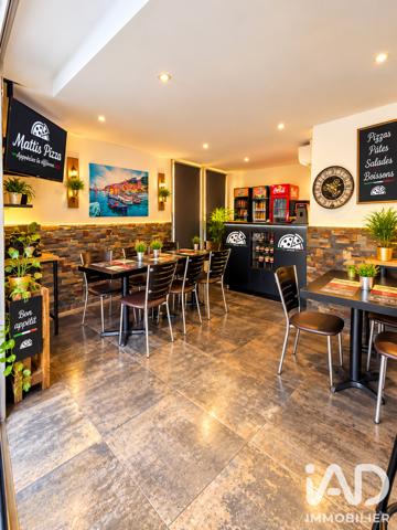Crêperie, Pizzeria​ à vendre 43 m² Tigery