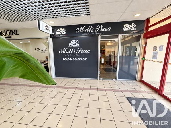 Crêperie, Pizzeria​ à vendre 43 m² Tigery