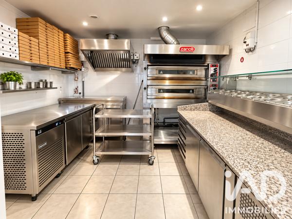 Crêperie, Pizzeria​ à vendre 43 m² Tigery